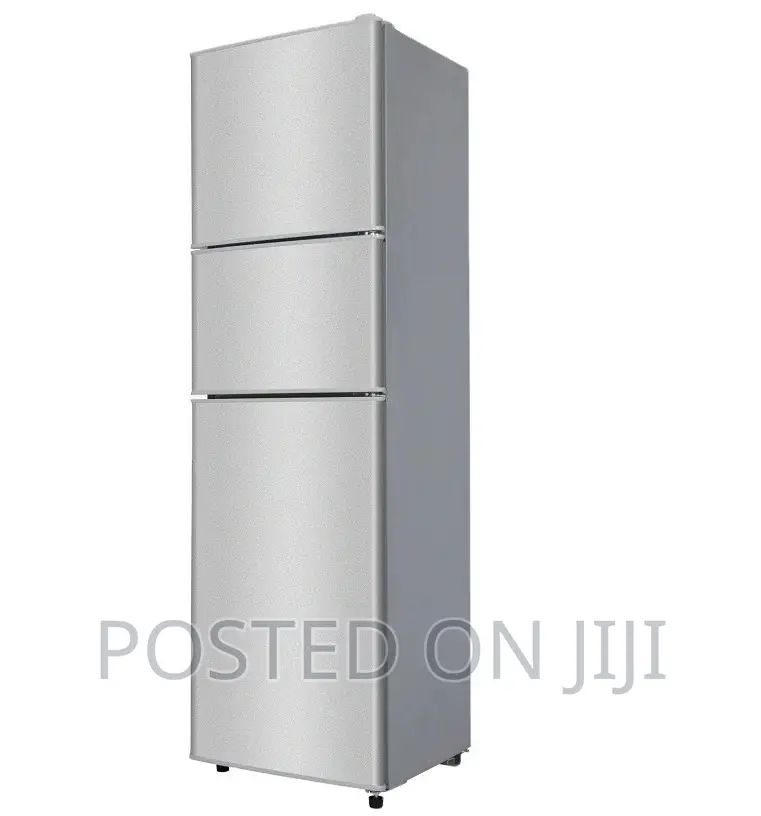 Rongsnd 3 Door Refrigerator Free Standing 205