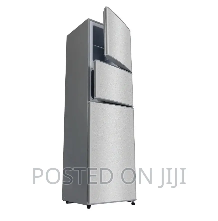 Rongsnd 3 Door Refrigerator Free Standing 205