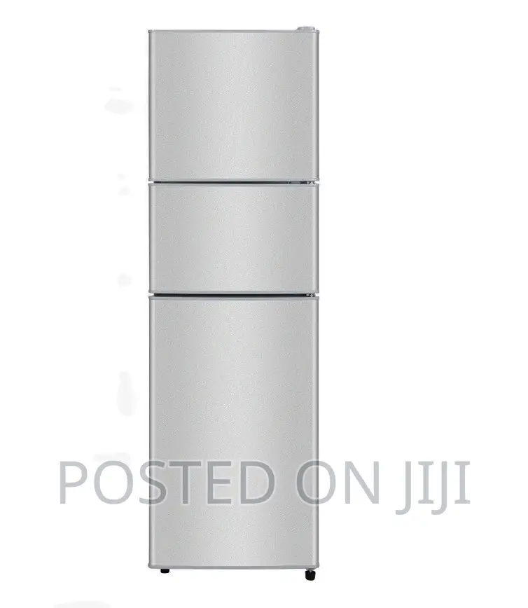 Rongsnd 3 Door Refrigerator Free Standing 205