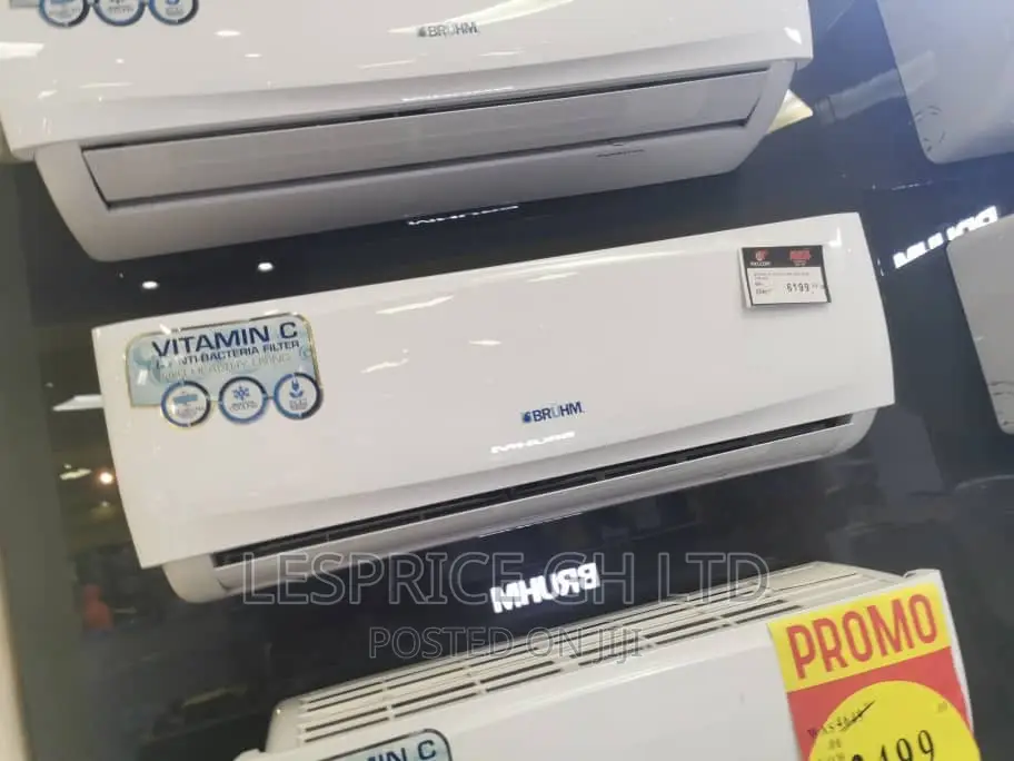 Bruhm 1.5hp 410a White Panel Air Condition
