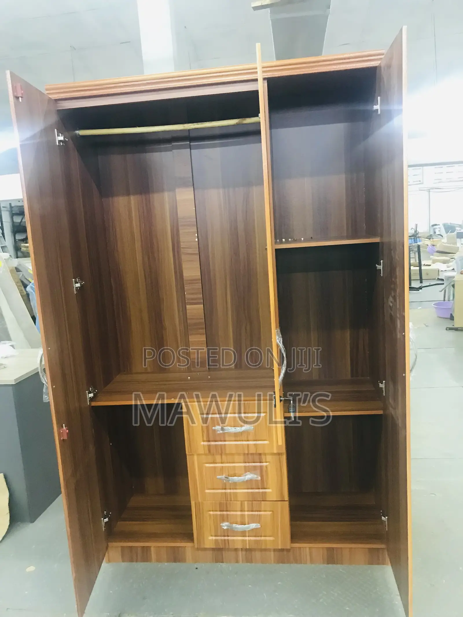 Wooden Wardrobe