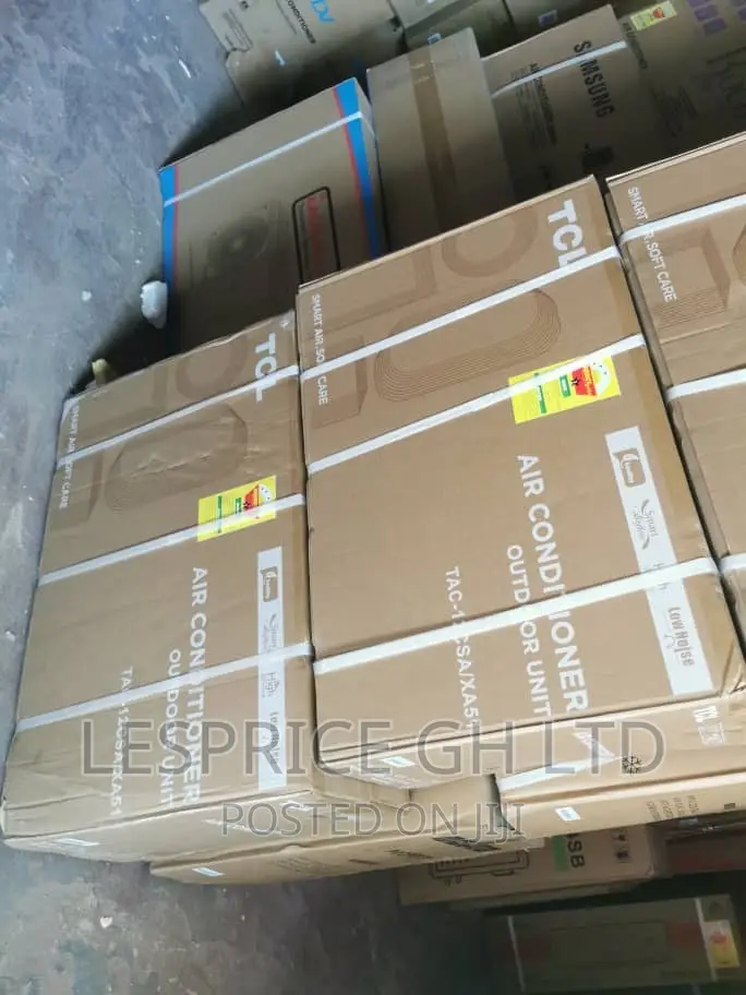 The Quality ••TCL 1.5hp Split 410a AC