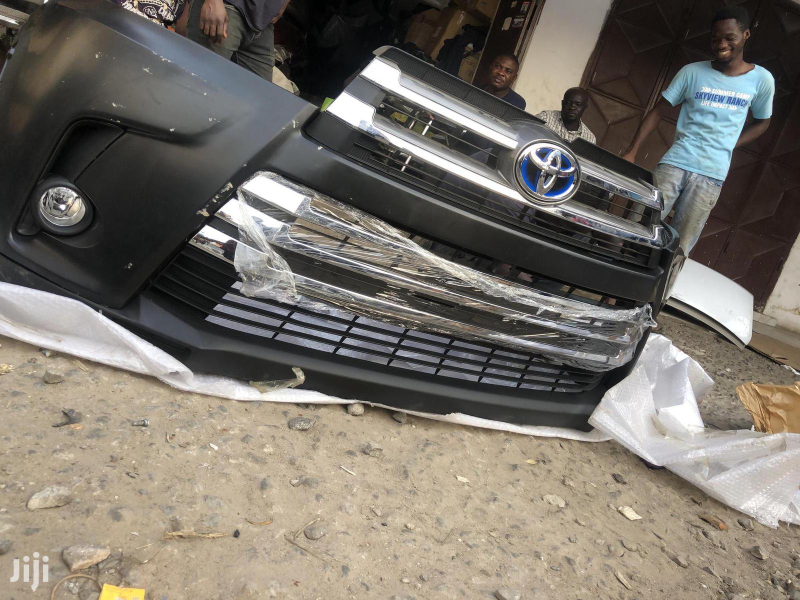Toyota Highlander 2015-2018 Complete Bumper