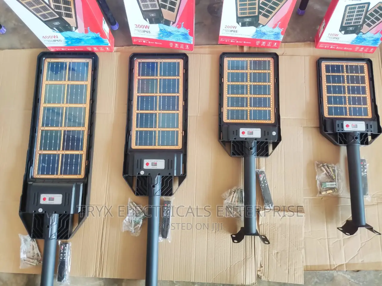 100-400w Solar Street Light (Bifacial)