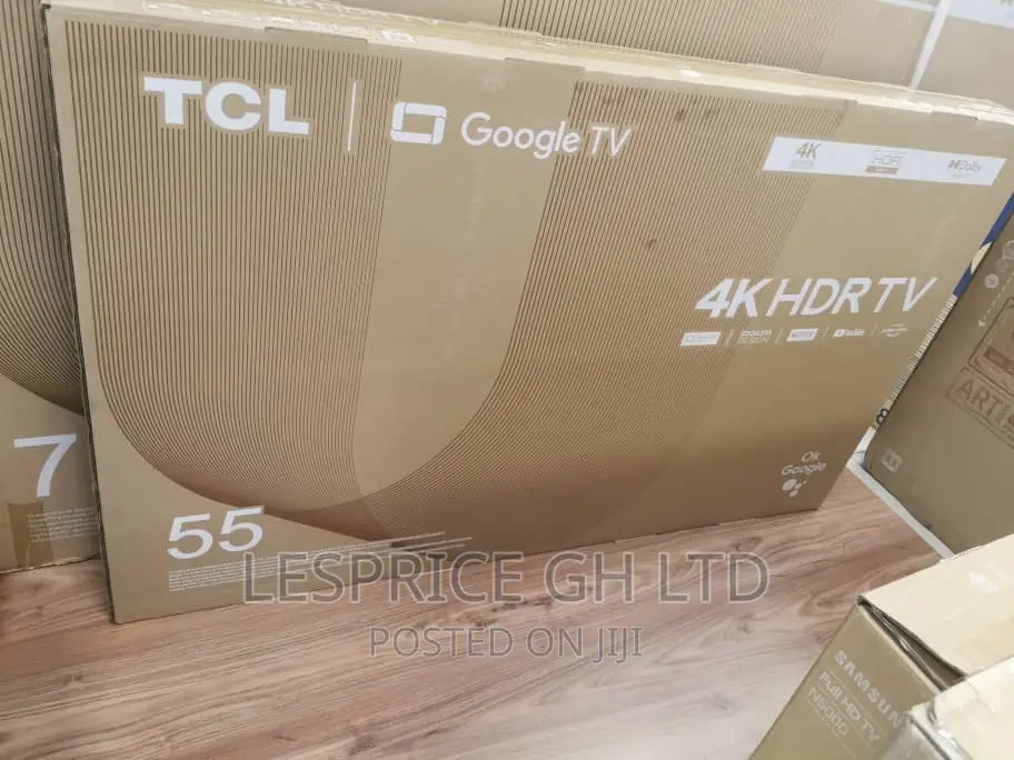 The Quality ~TCL 55” Android Smart TV