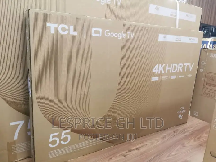 Edgeless Design >TCL 55” Android Smart FHD Tv