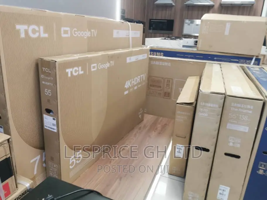 Superb >TCL 55” Android Smart FHD TV