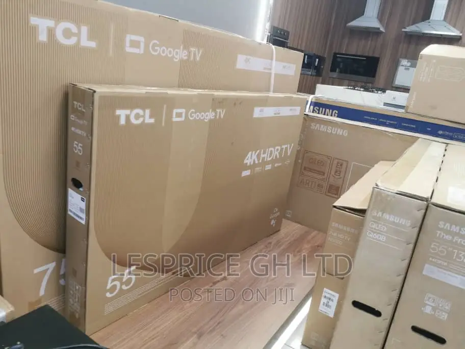 Superb >TCL 55” Android Smart FHD TV