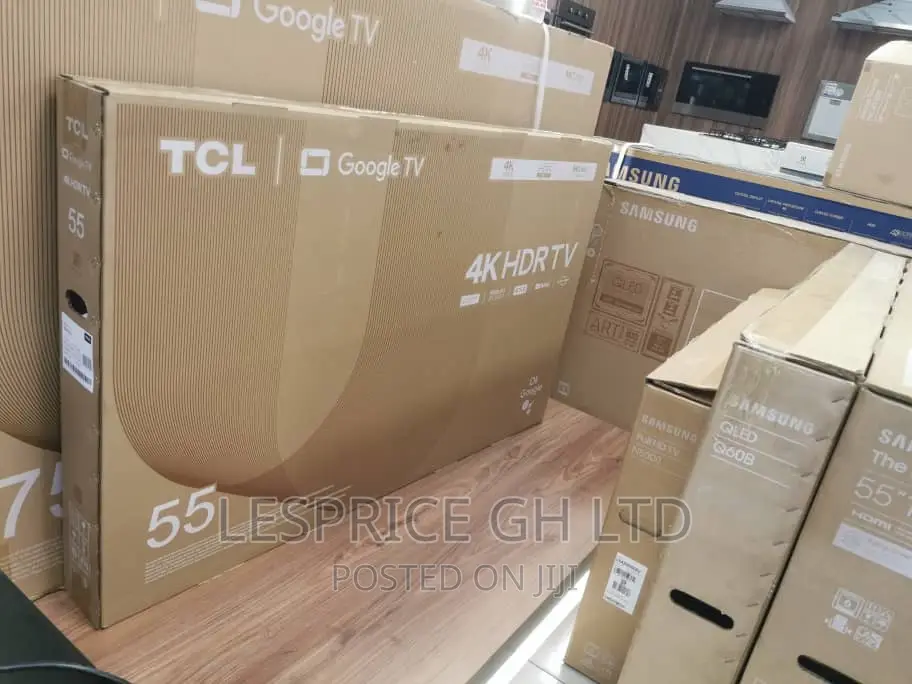 TCL 55” Android Smart FHD HDRTV