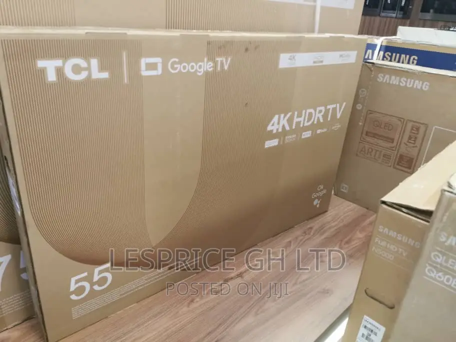 TCL 55” Android Smart FHD HDRTV Excellent