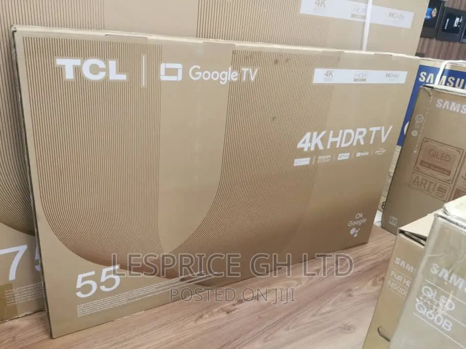 TCL 55” Android Smart FHD Bluetooth TV