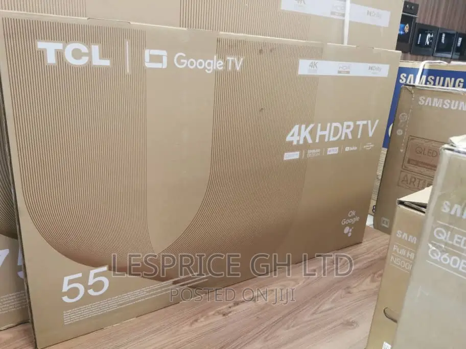 Excellent ~TCL 55 Inch Android Smart Tv