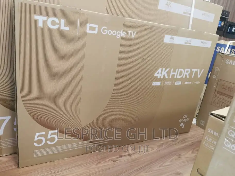 Excellent ~TCL 55 Inch Android Smart Tv