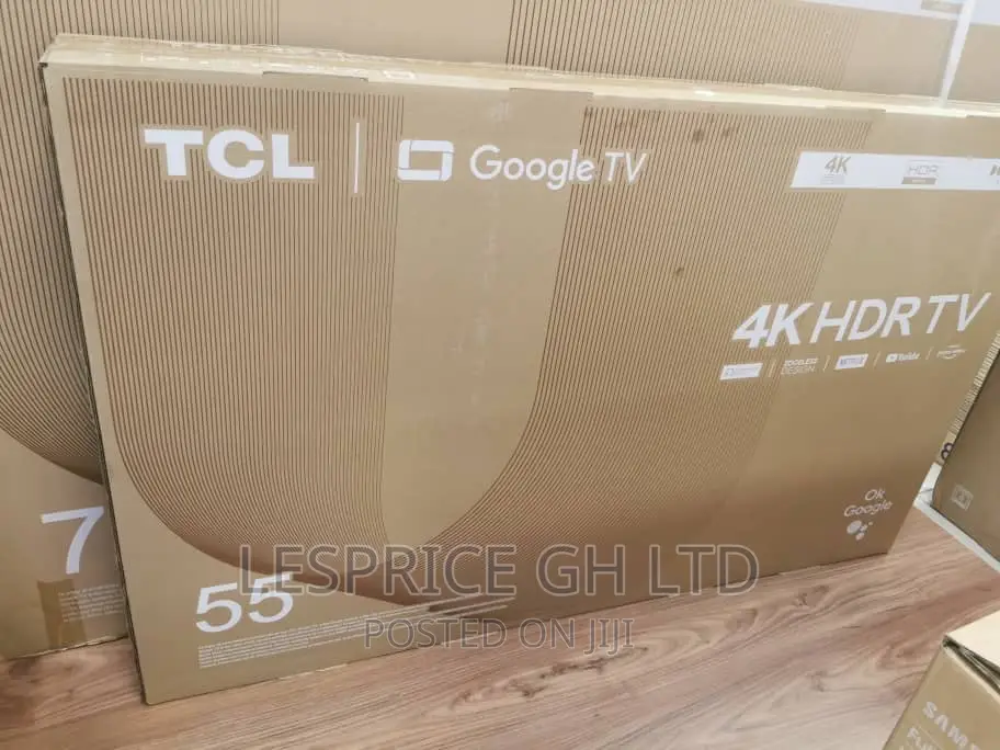 TCL 55” Android Smart FHD Brand New TV