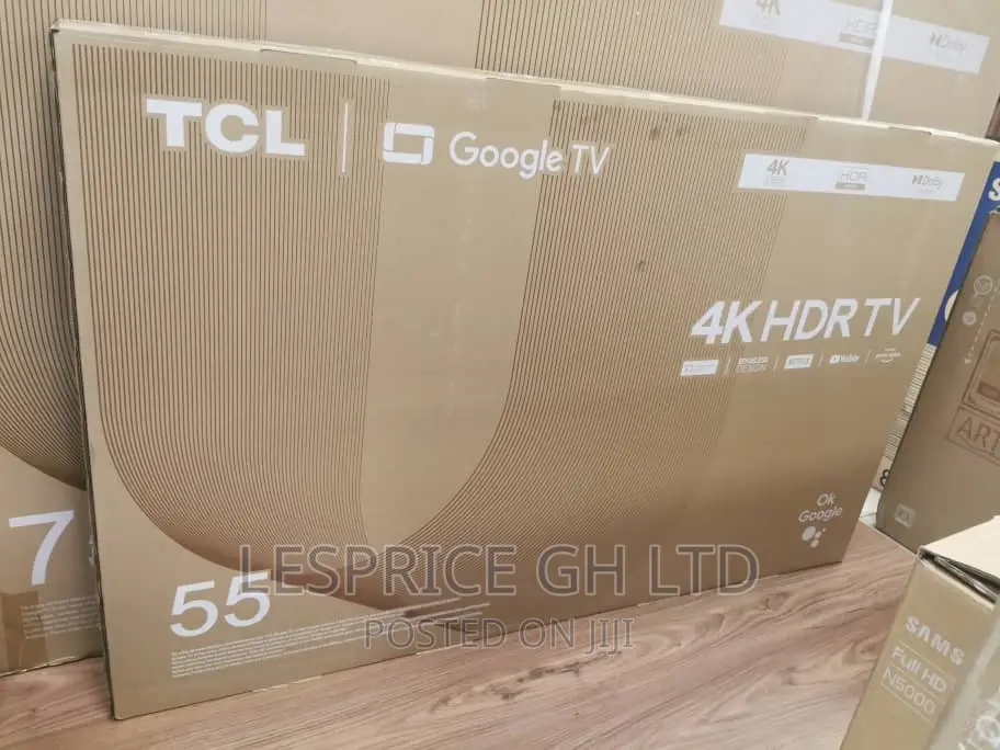 Led Display TCL 55” Android Smart TV