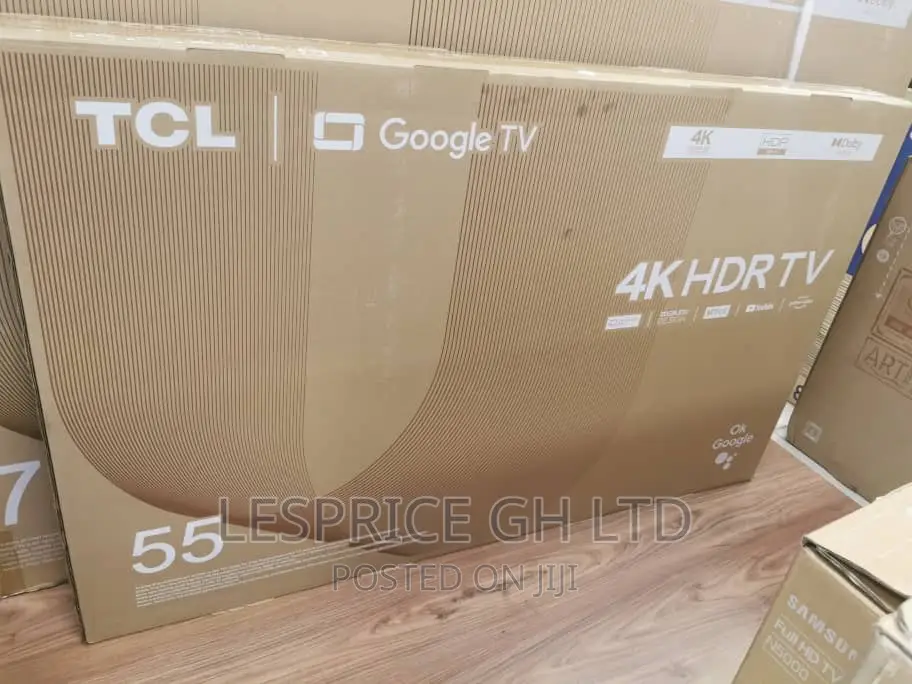 Brand New TCL 55” Smart TV