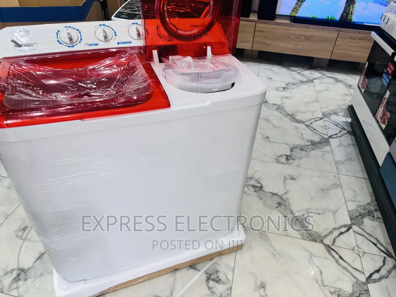 Easy to Use Nasco 11kg Topload Washing Machine.
