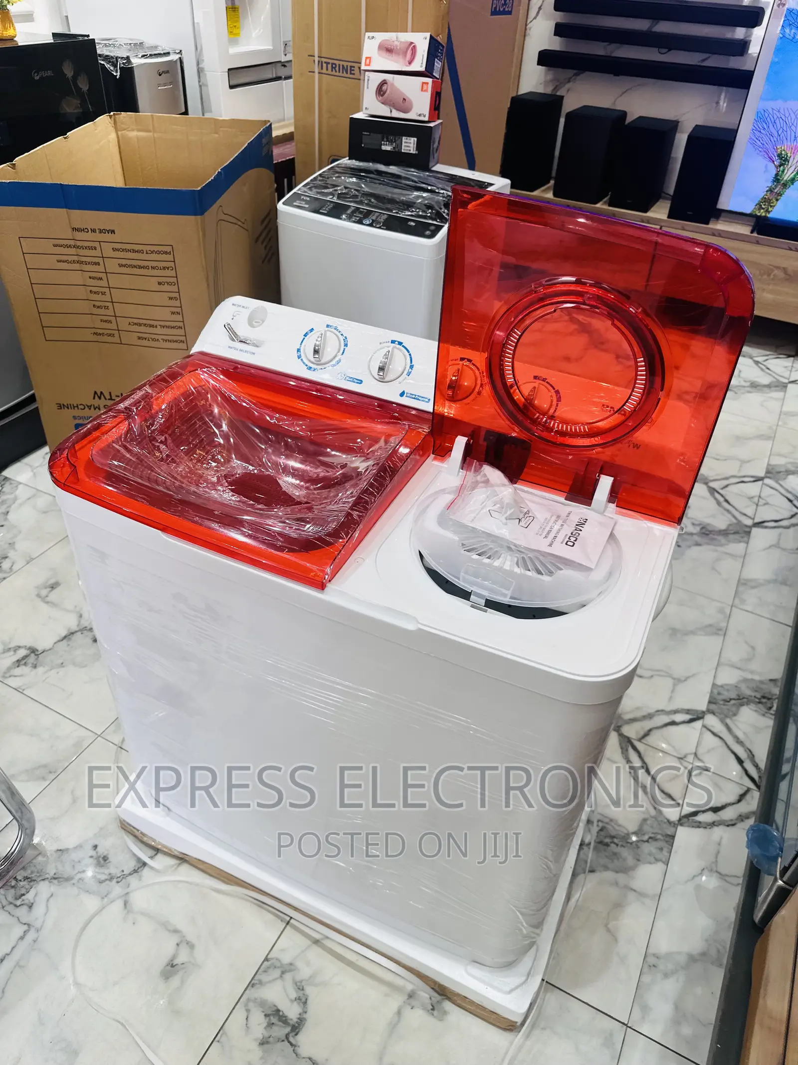 Essential White Best Nasco 11kg Topload Washing Machine