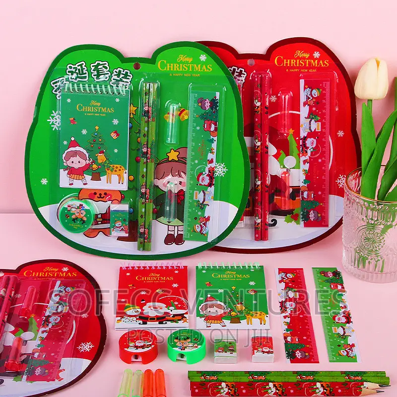 Christmas Pencil Gift Set for Children