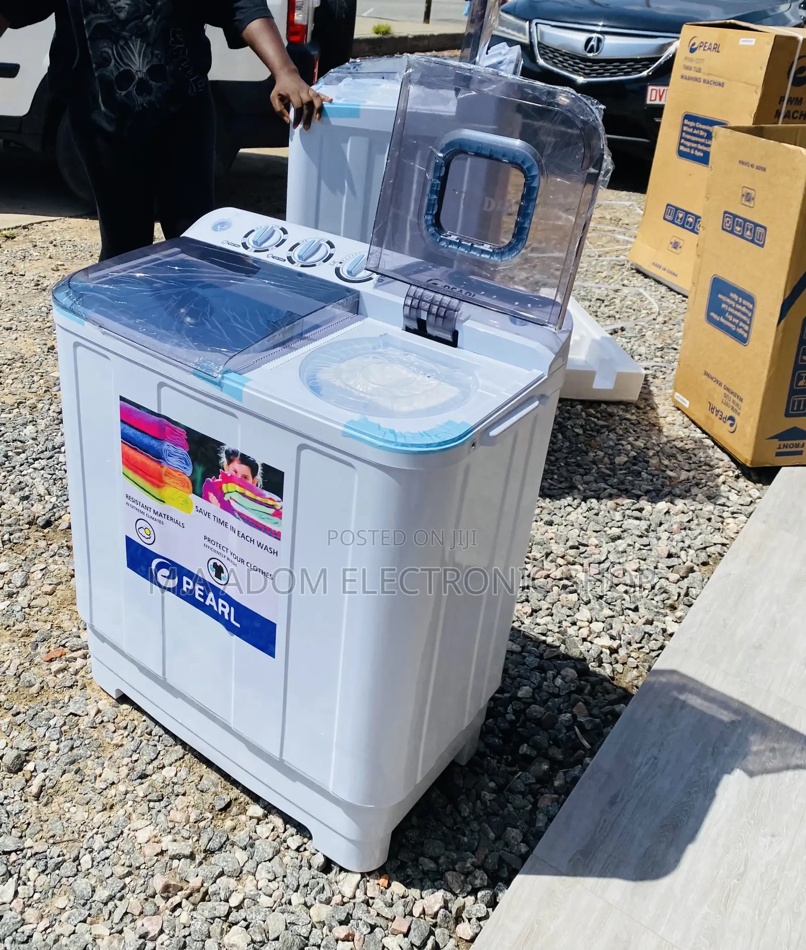 Buy Adorable Pearl 7kg Top Load Electric Washing Machine 
