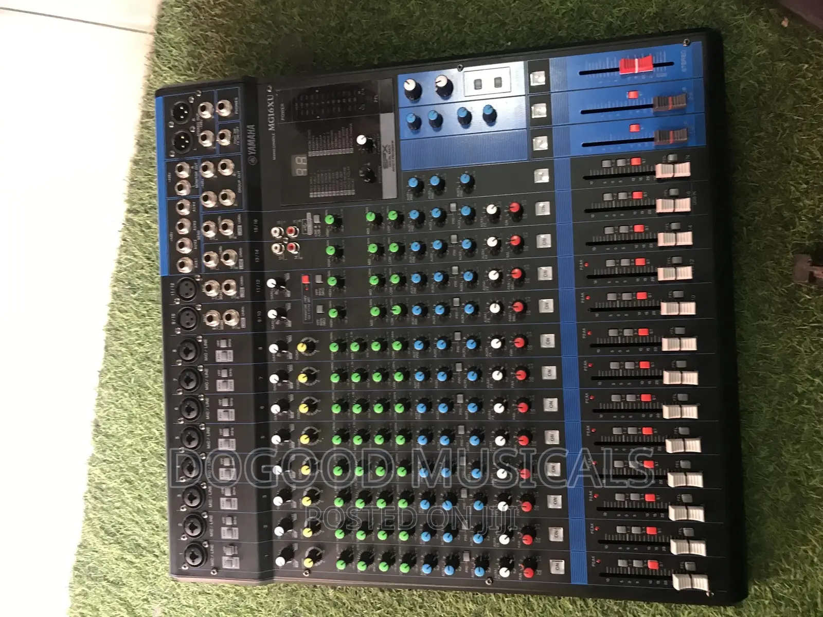 Yamaha Mg16xu 16channel Mixer