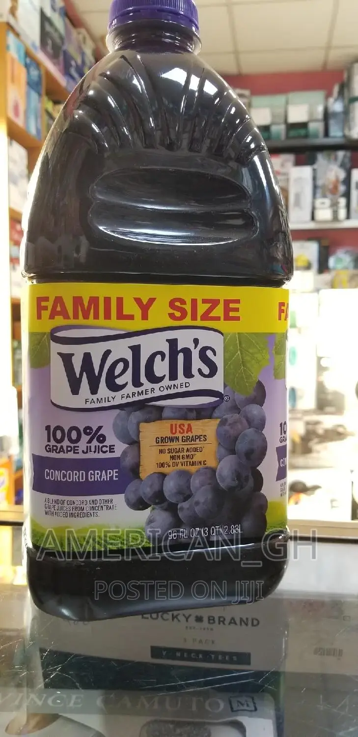 WELCH'S 100% Grape Juice (2.83L)