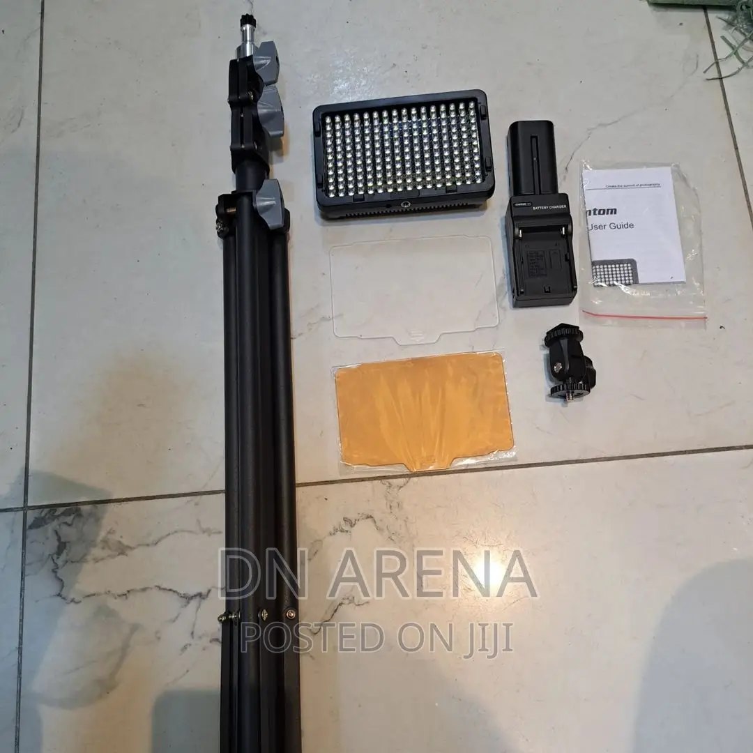 Higher Quality LED Video and Photography Light Stand