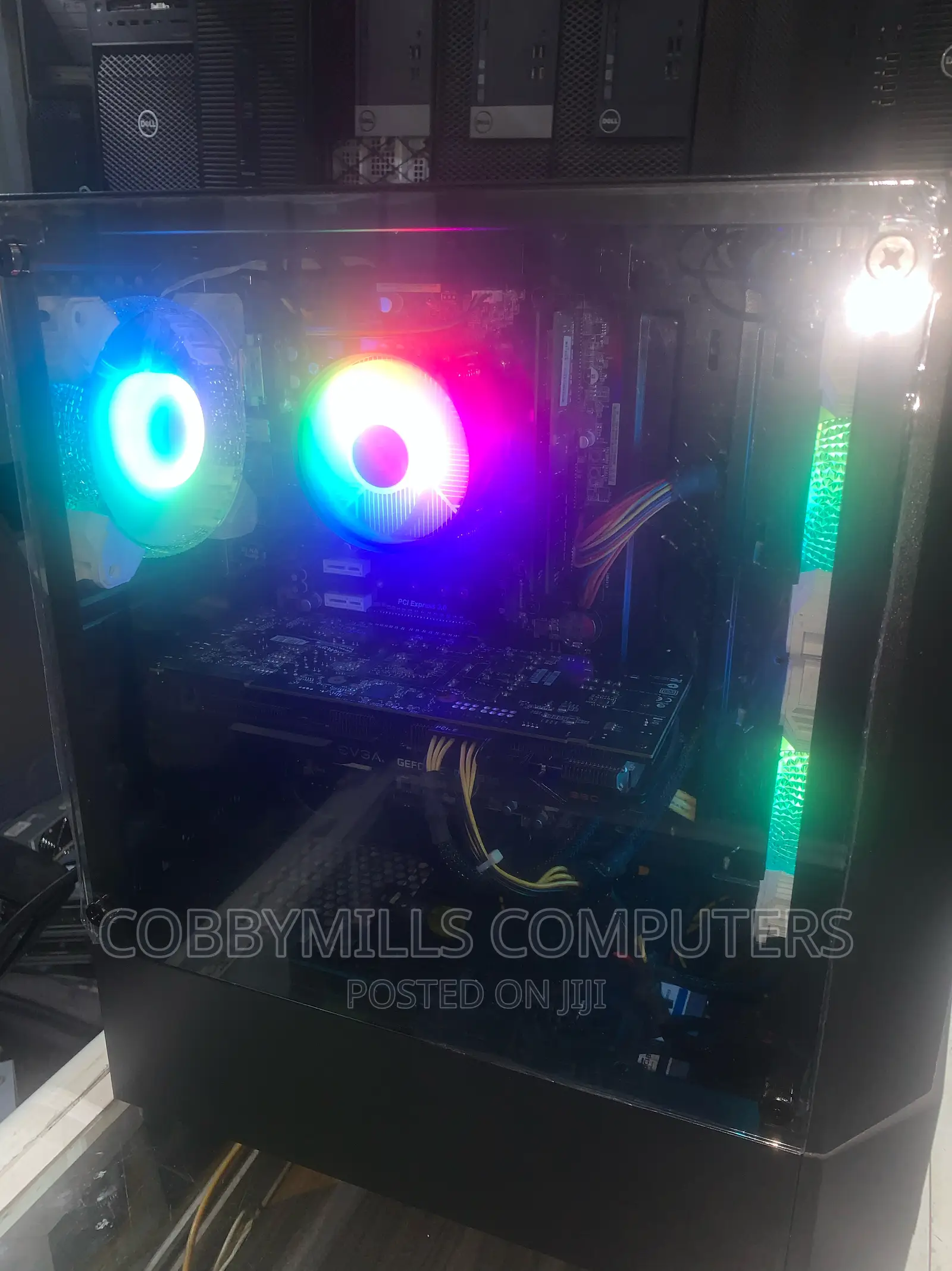 New Desktop Computer 16GB Intel Core I7 HDD+SSD 1T