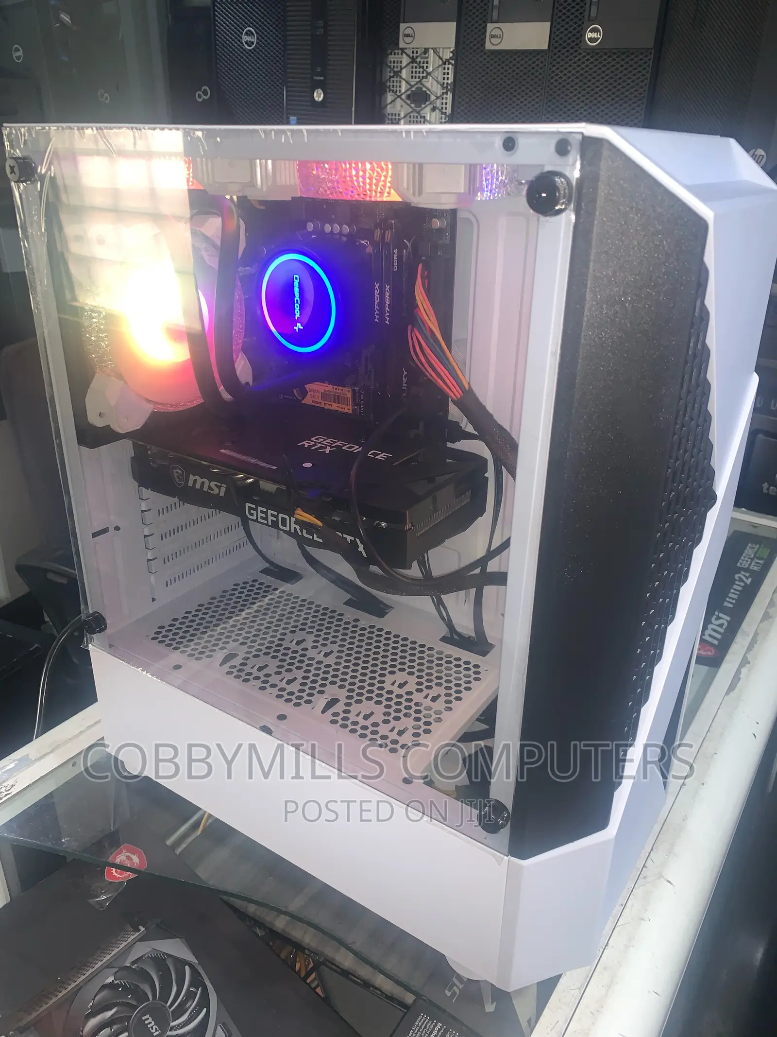 New Desktop Computer 16GB Intel Core I5 HDD+SSD 2T