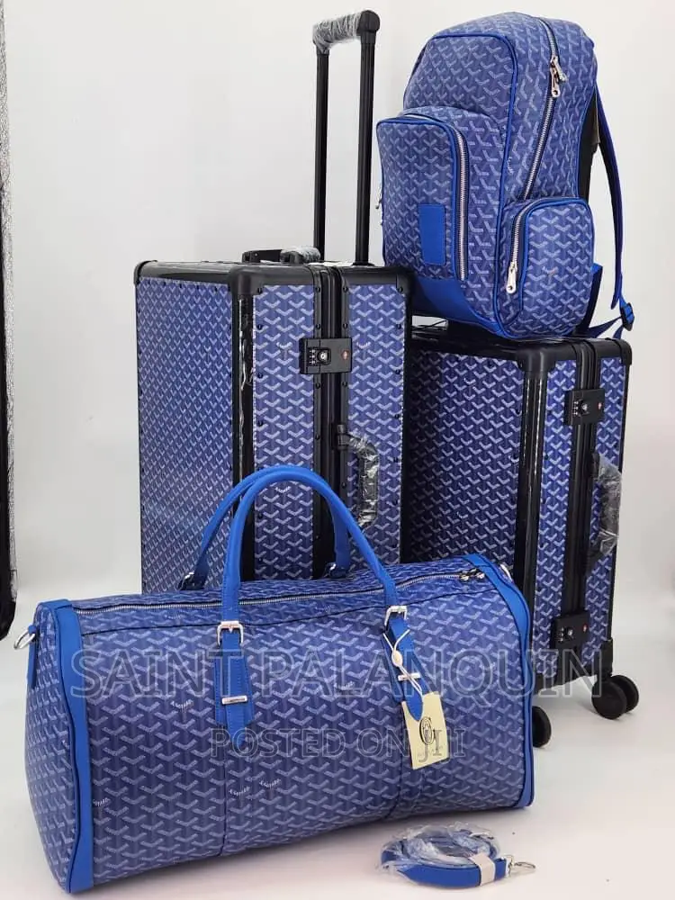 Goyard Traveling and Luggages