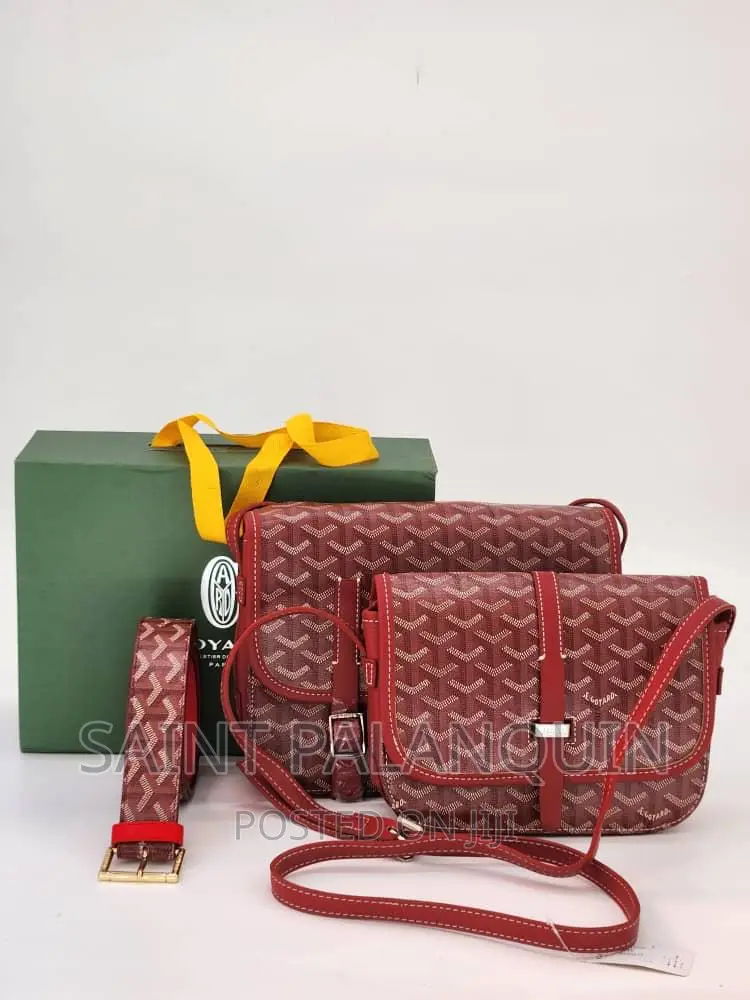 Goyard Side Bag