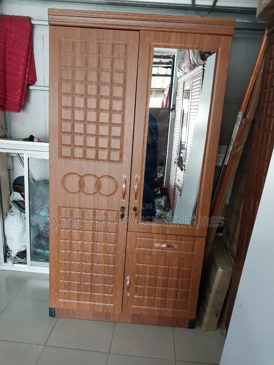 Wardrobe Wooden