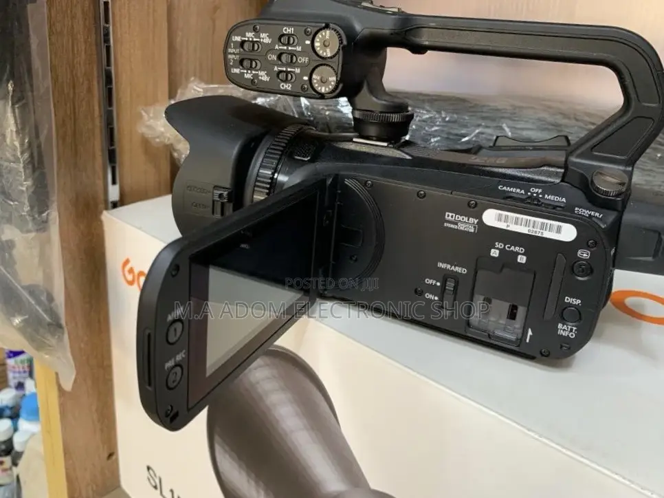 Original Canon Xa15 Compact Full HD Camcorder Video.