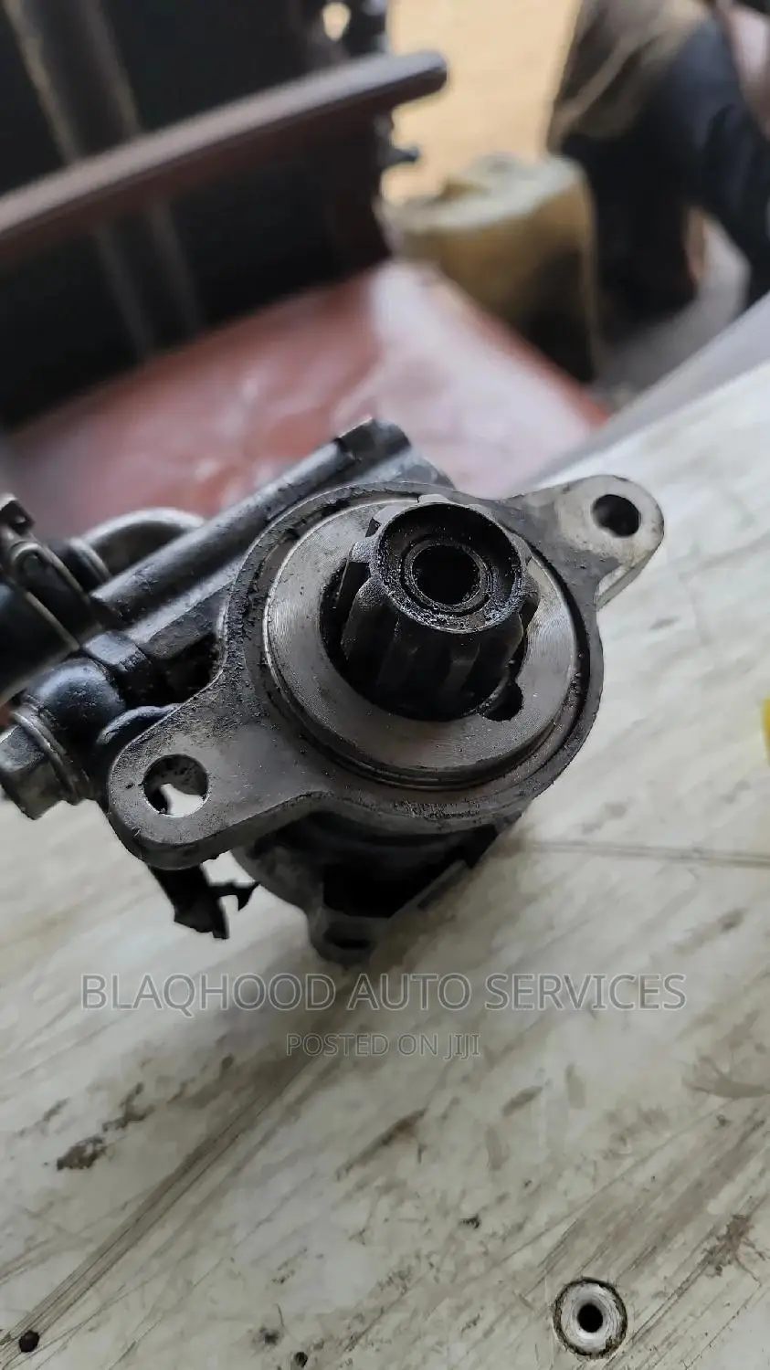 Land Cruiser Prado 2006-08 Power Steering Motor Available