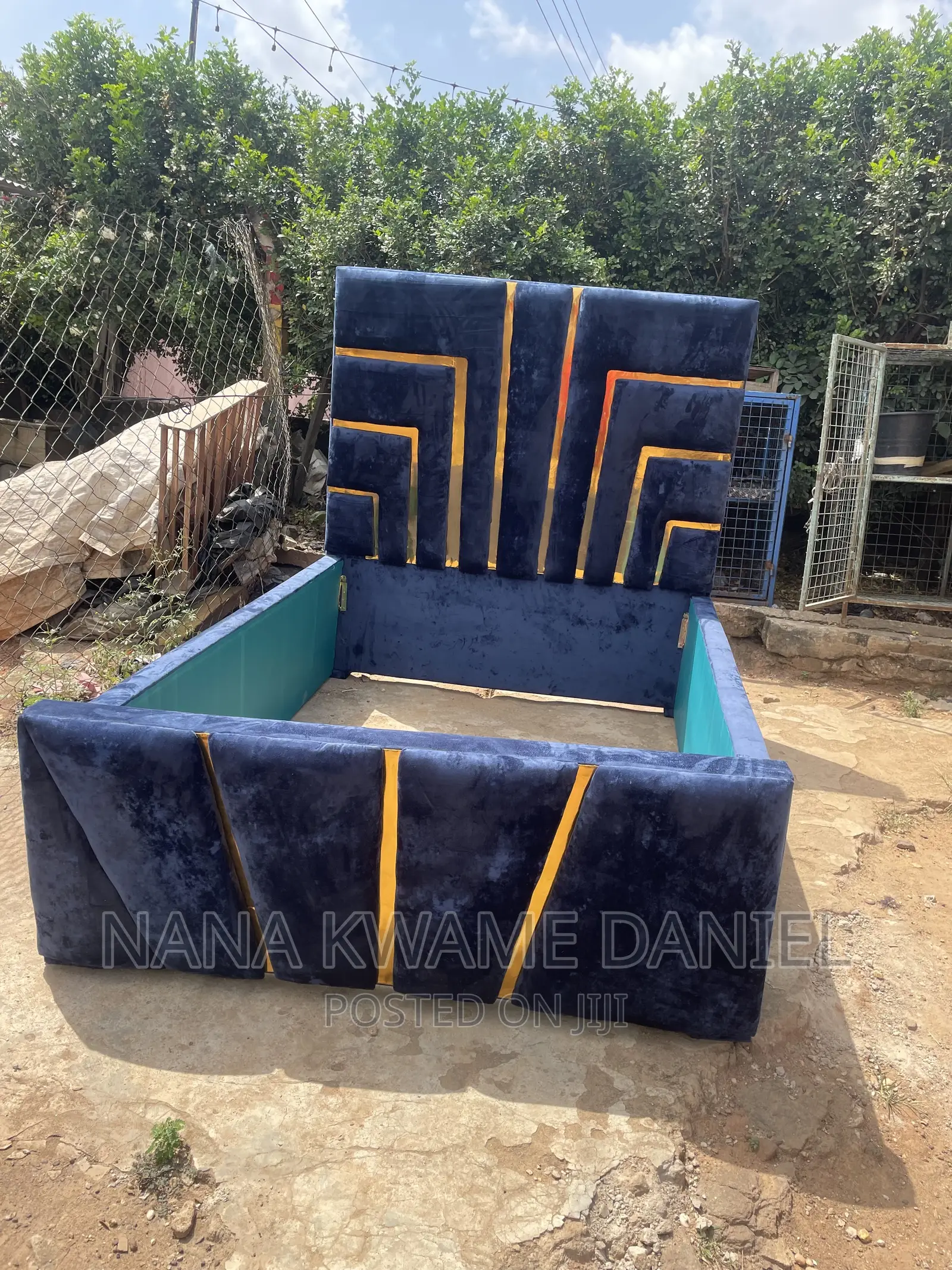 Double Bed ( Quality,Affordable and Good Finishing )