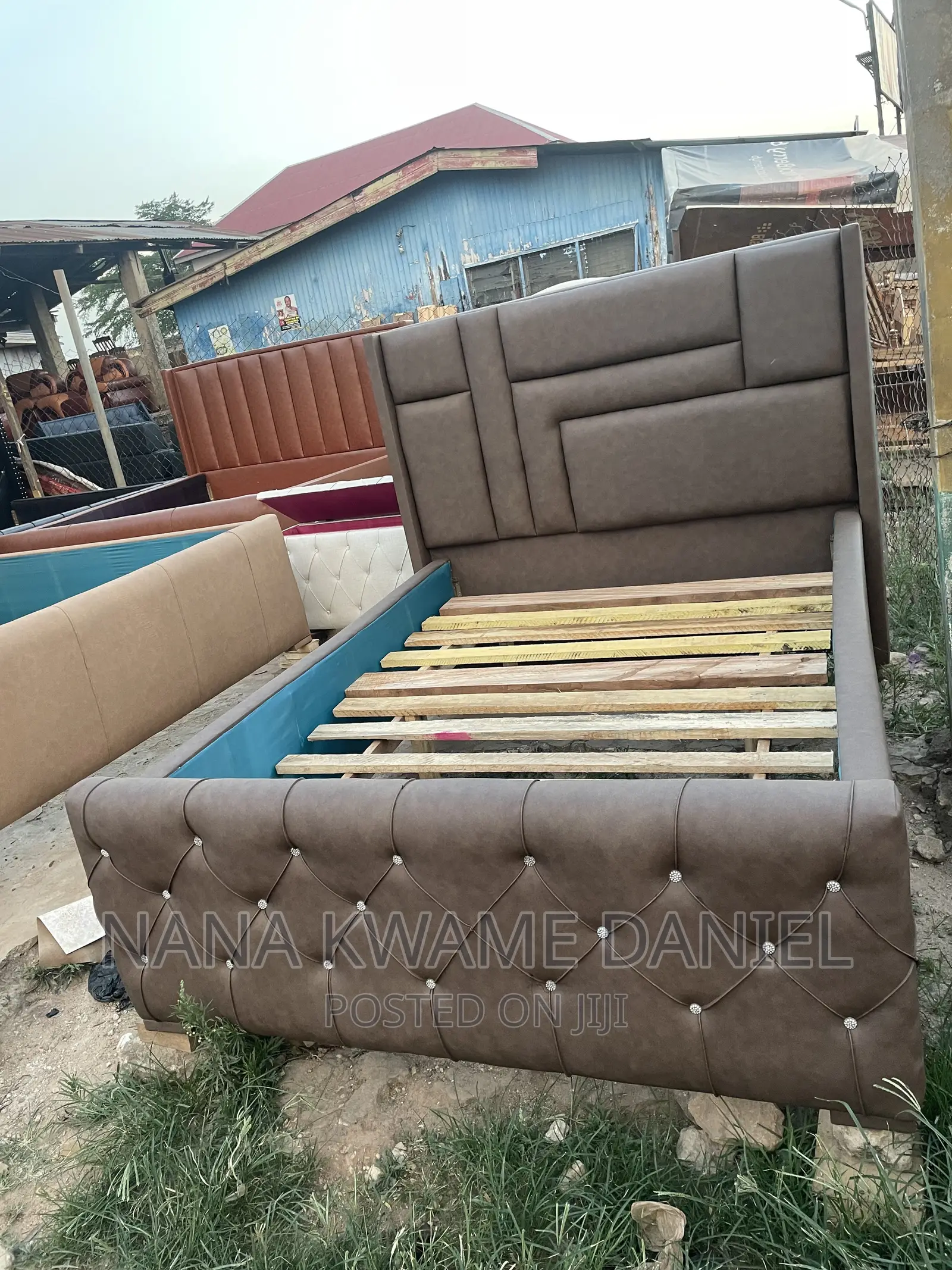 Double Bed(Quality And Affordable