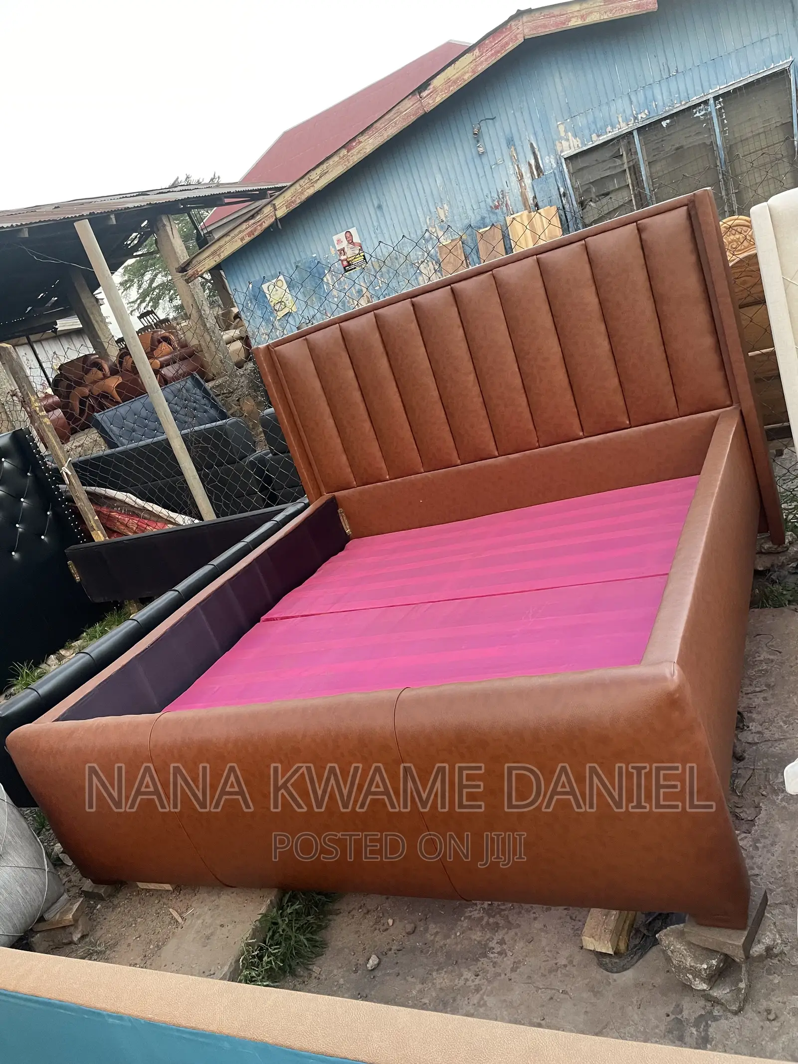 Queen Size Bed ( Neat Work )
