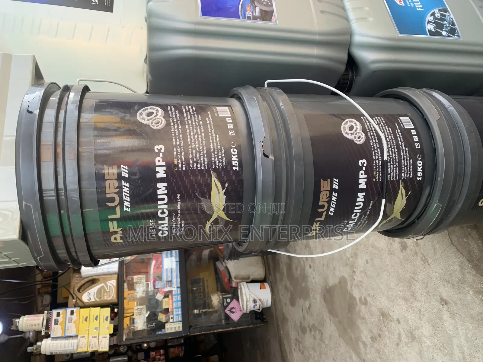 Grease Calcium MP-3(A.Flube Engine Oil 15kg)