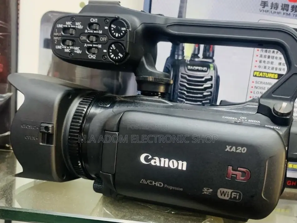 Fresh in Box Canon Xa20 Full HD Professional Video Camcorder