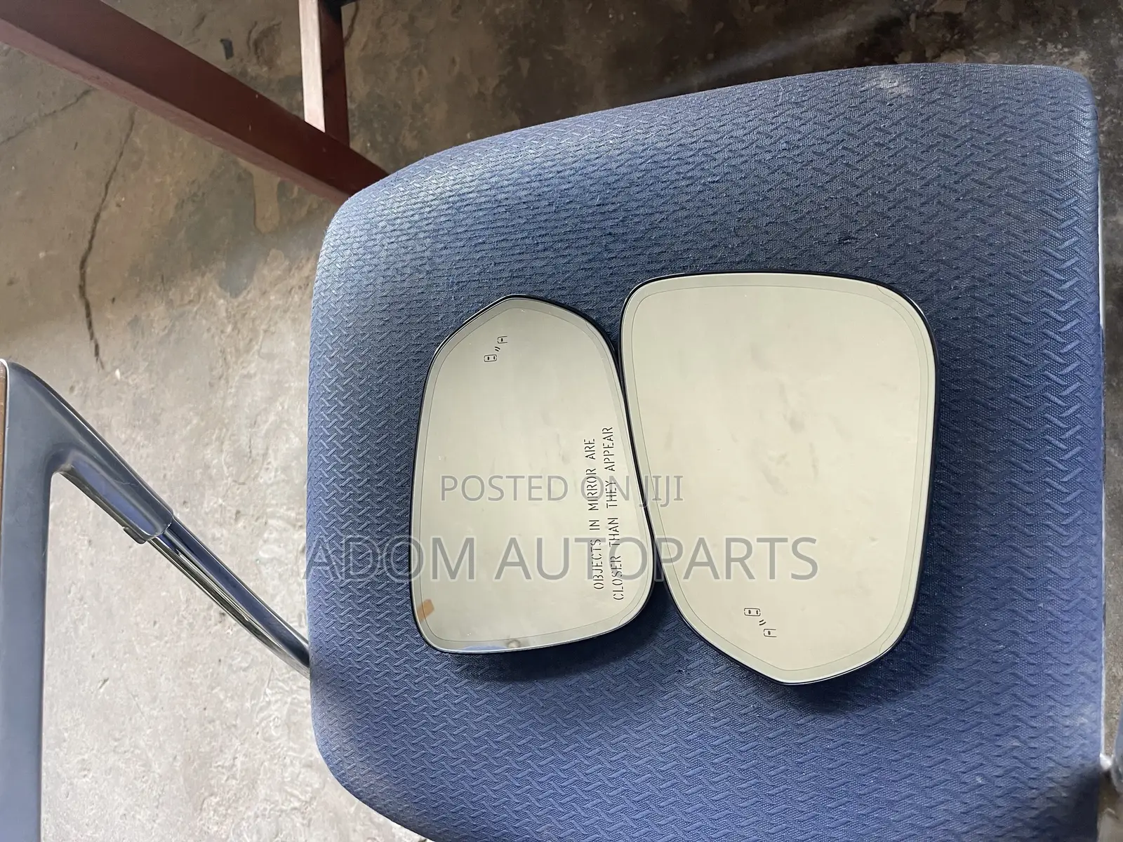 RX350 Driving Mirror Glass