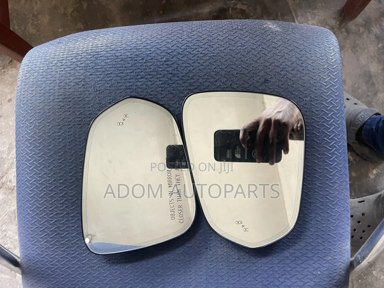 RX350 Driving Mirror Glass