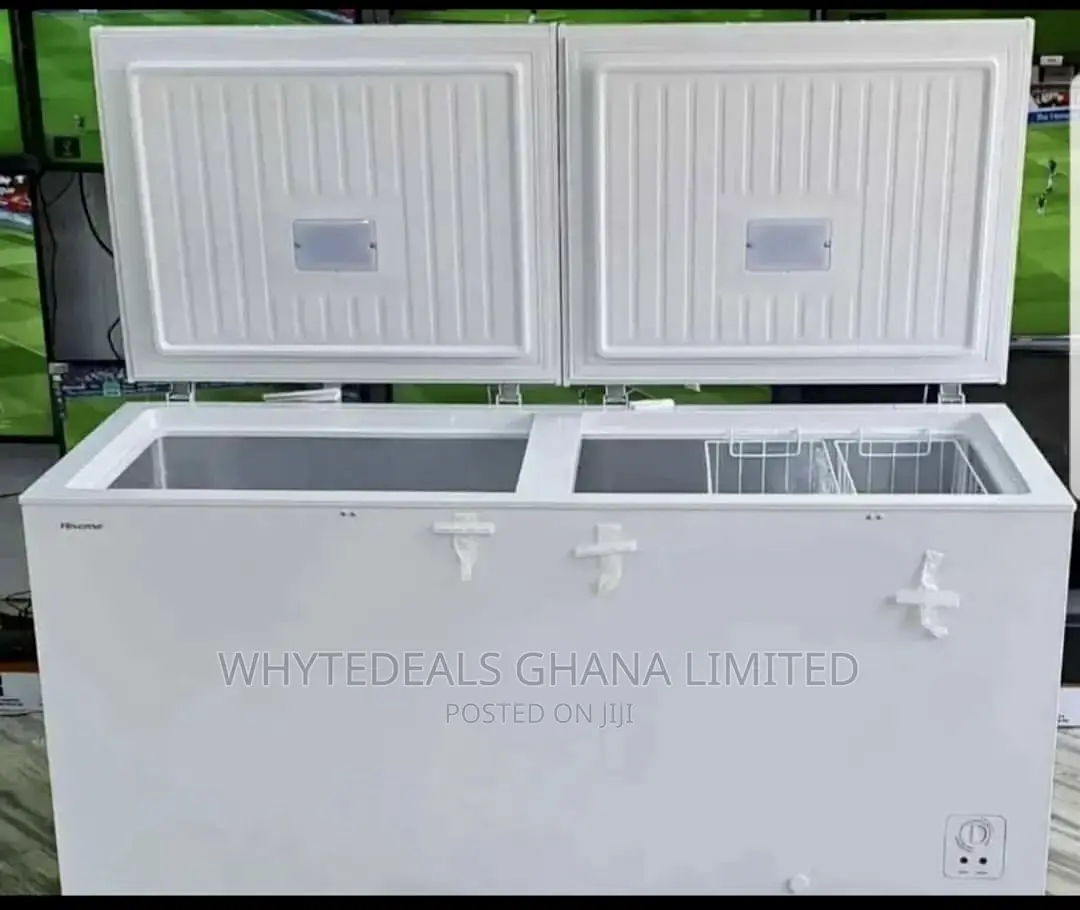 Hisense 550 Litres Energy Save Chest Freezer 5yrs Warranty