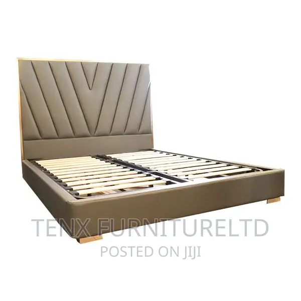 Bed Queen Size (Authentic Leather)