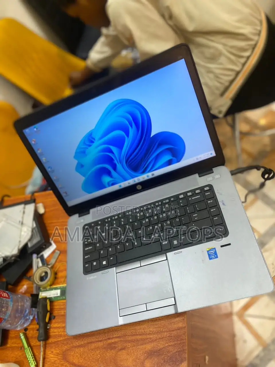 New Laptop HP EliteBook 840 G3 12GB Intel Core i5 HDD+SSD 256GB