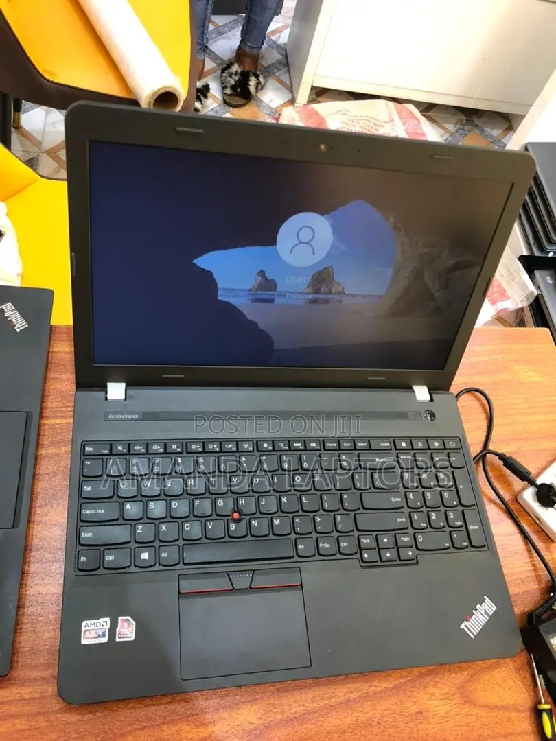 New Laptop Lenovo ThinkPad E585 16GB AMD A6 HDD+SSD 256GB