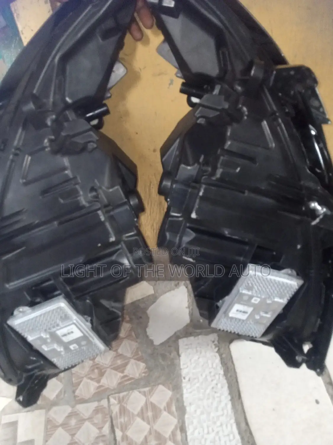 Ford Fusion 16 Headlight Full Led With Charger