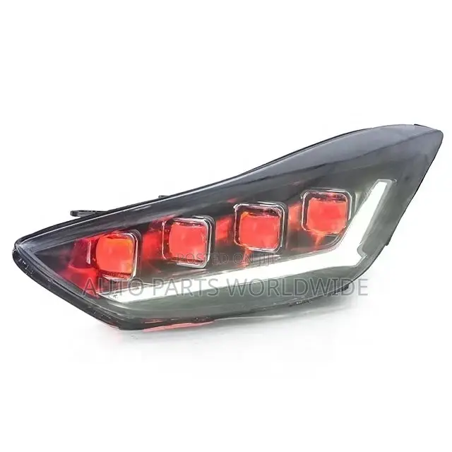 Hyundai Elantra Headlights-Full LED 2011-2016