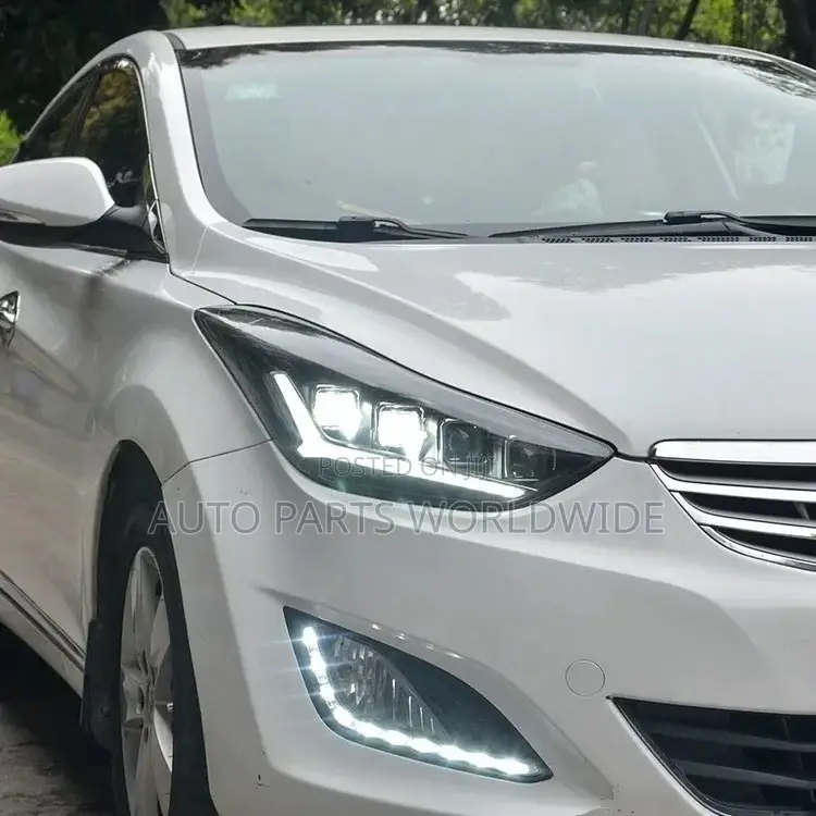 Hyundai Elantra Headlights-Full LED 2011-2016