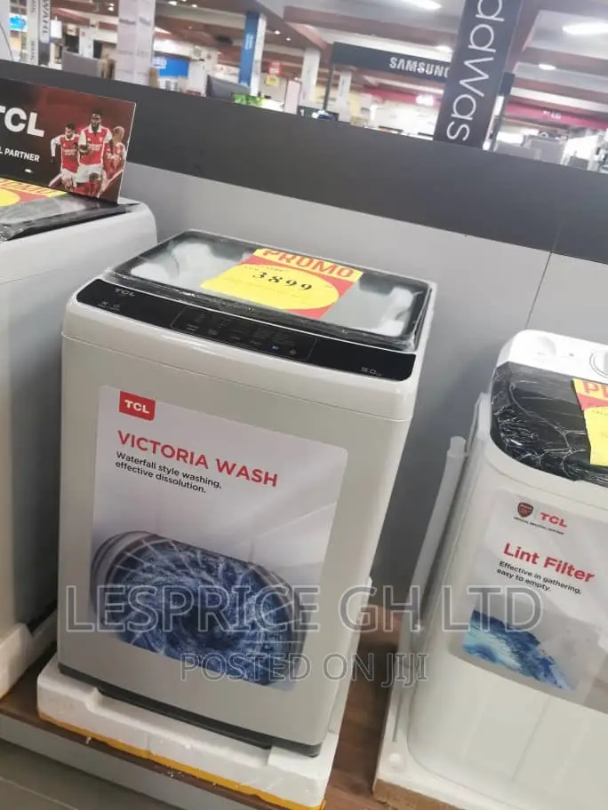 TCL 11kg Top Load Full Auto Washing Machine
