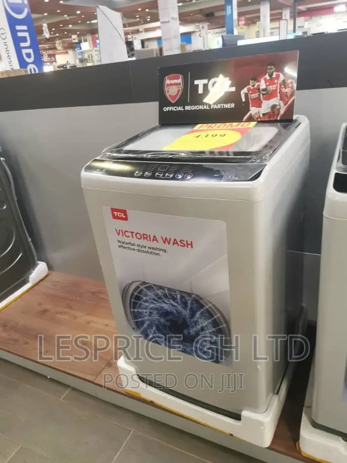 TCL 11kg High Efficiency Washing Machine